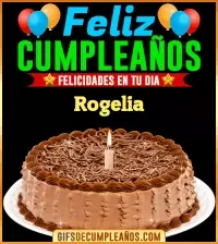 Felicidades en tu día Rogelia